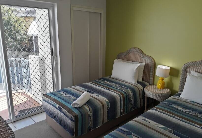 海の見える2ベッドルームアパートメント, Pandanus Coolum Beach