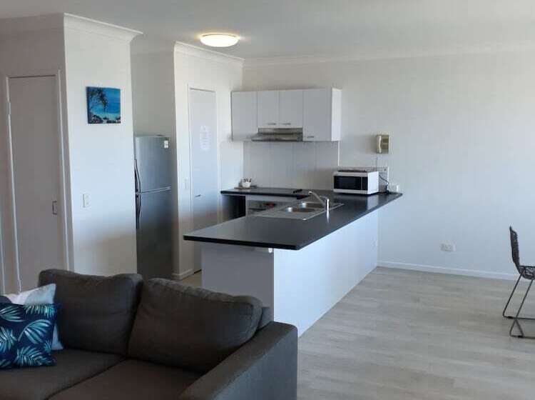 海の見える1ベッドルームアパートメント, Pandanus Coolum Beach