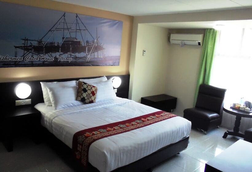 Номер Deluxe, Sampurna Jaya