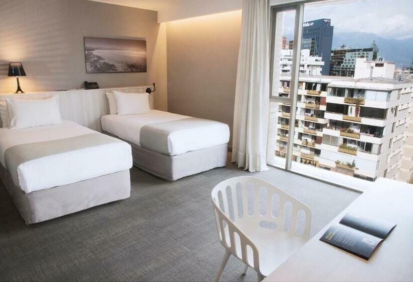 חדר סופריור, Solace Hotel Santiago