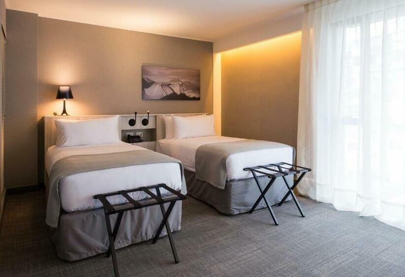 חדר סופריור, Solace Hotel Santiago