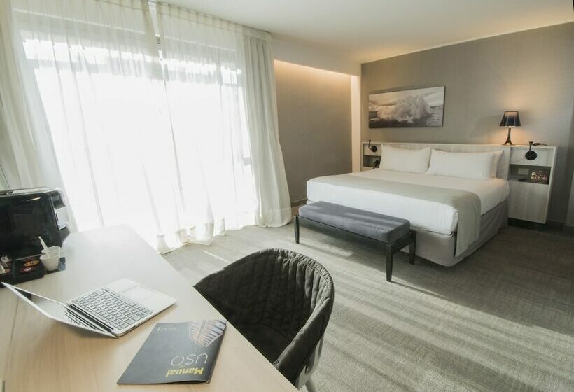 חדר סופריור, Solace Hotel Santiago