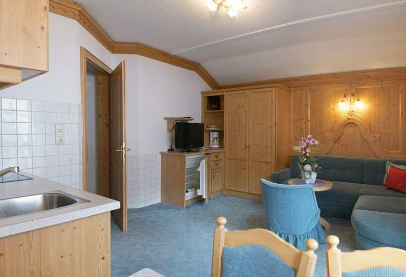 Апартаменты 1 Спальня, Sportapart Garni Mallaun