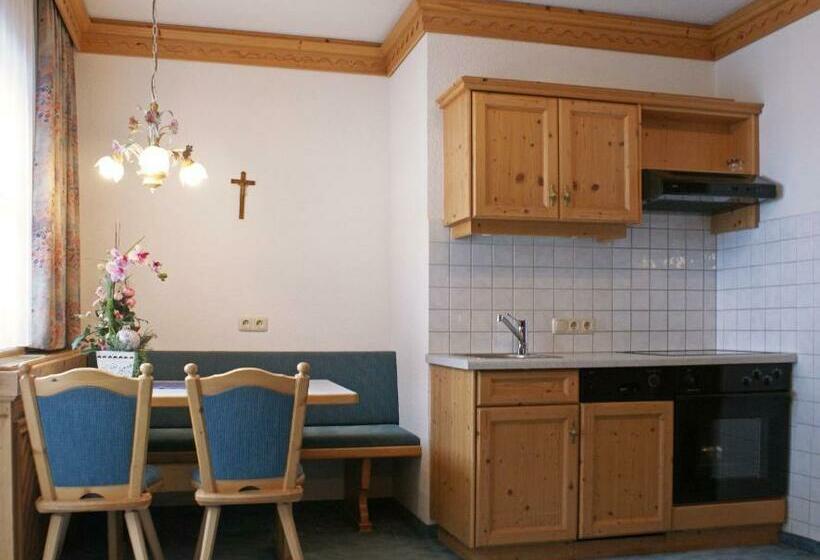 Апартаменты 1 Спальня, Sportapart Garni Mallaun