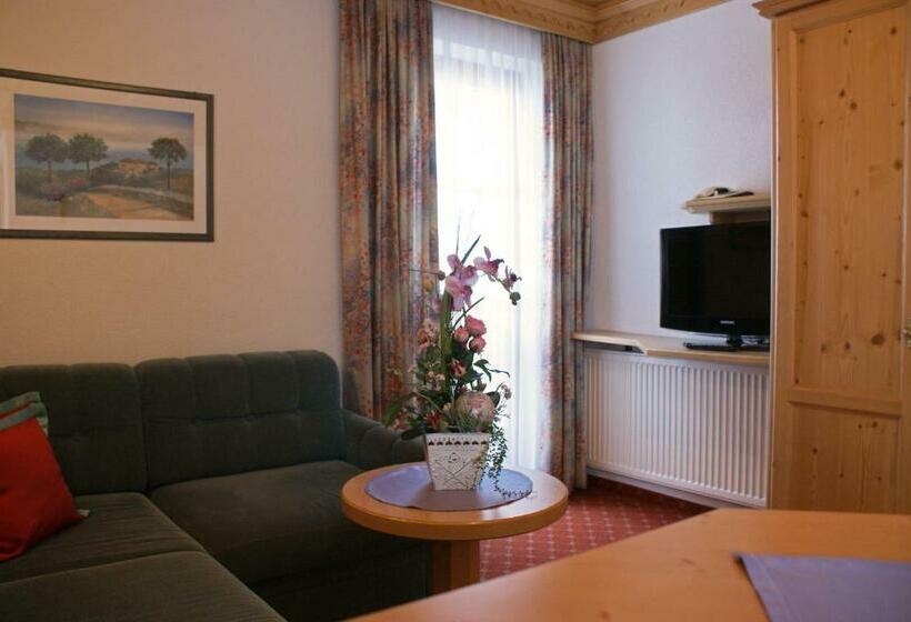 Апартаменты 1 Спальня, Sportapart Garni Mallaun