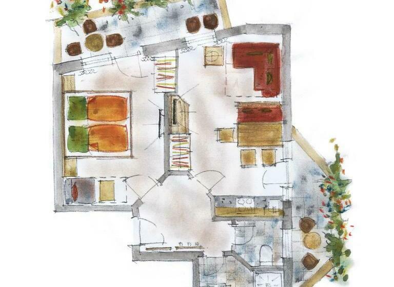 Апартаменты 1 Спальня, Sportapart Garni Mallaun