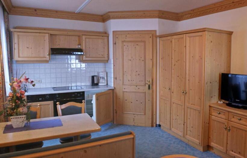 Апартаменты 1 Спальня, Sportapart Garni Mallaun