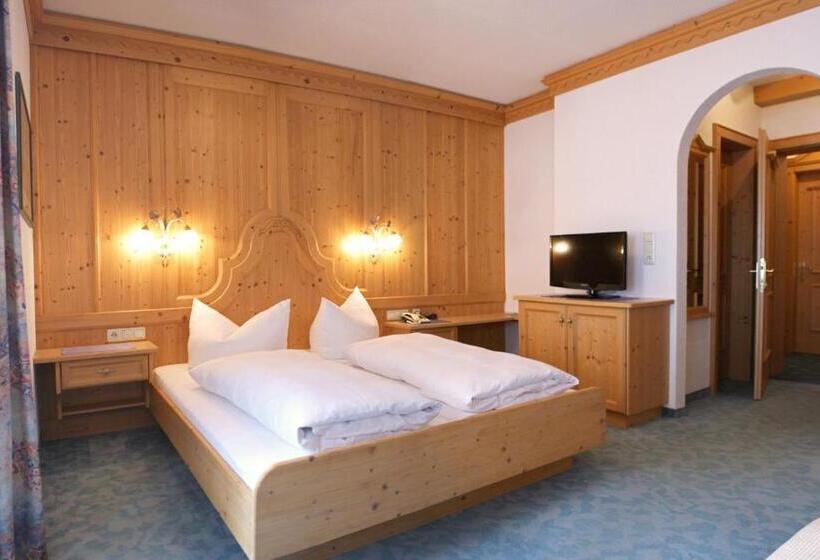 Апартаменты 2 Спальни, Sportapart Garni Mallaun