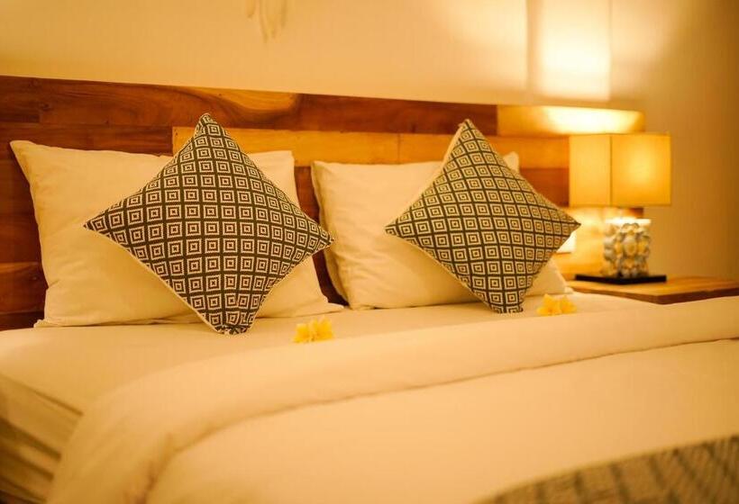 풀장 전망 디럭스 룸, The Kubu