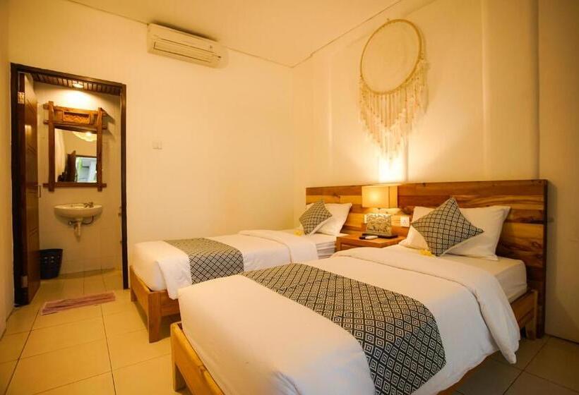 풀장 전망 디럭스 룸, The Kubu