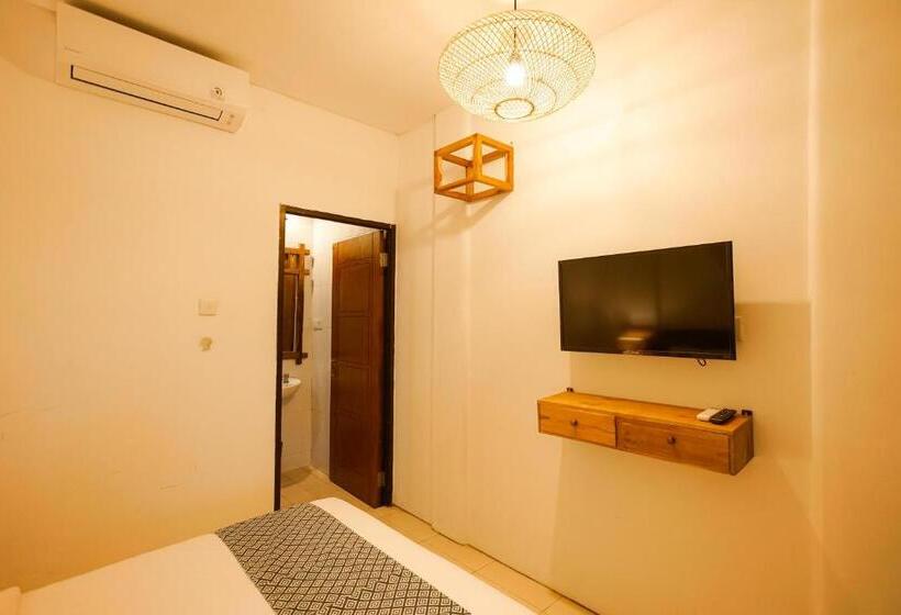 풀장 전망 디럭스 룸, The Kubu