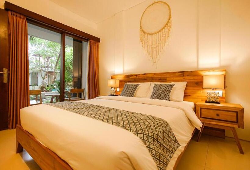 풀장 전망 디럭스 룸, The Kubu