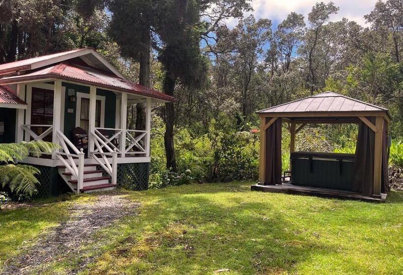 בית, חדר שינה 1, Volcano Village Estates