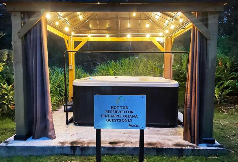 בית, חדר שינה 1, Volcano Village Estates