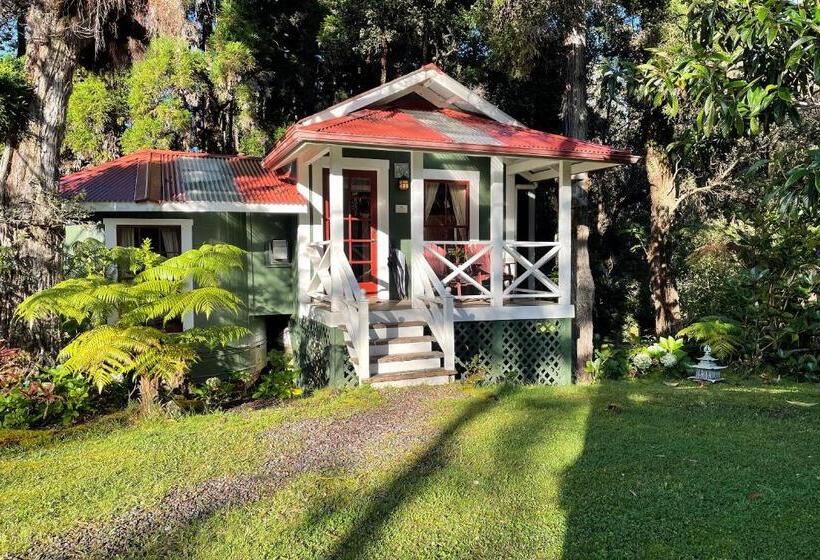 בית, חדר שינה 1, Volcano Village Estates