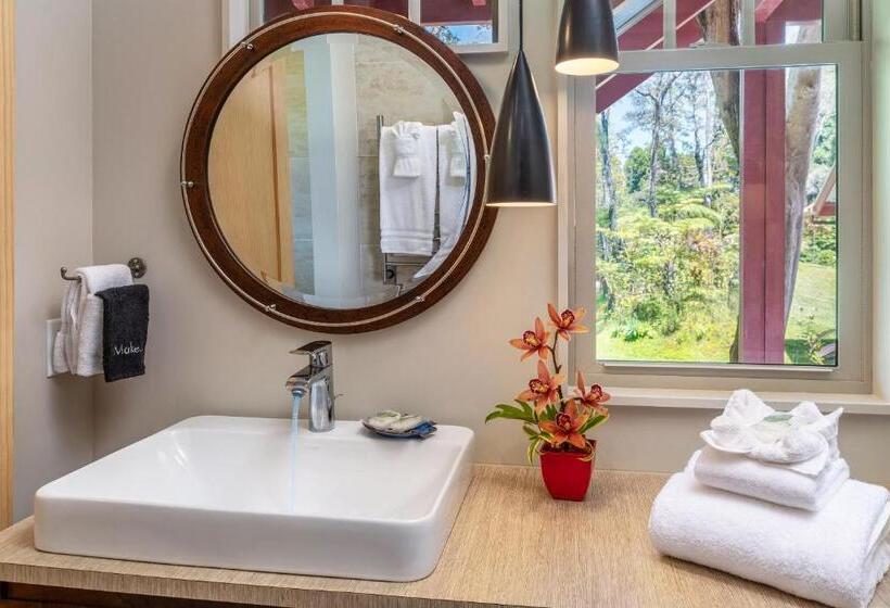 דירה בת חדר שינה 1 עם מרפסת, Volcano Village Estates