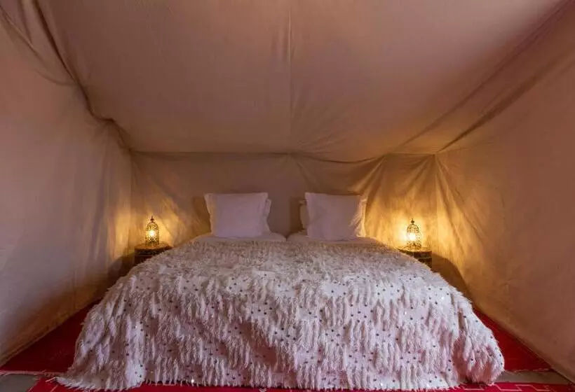 چادر با خدمات رفاهی استاندارد, Les Sources Berbères Riad & Spa