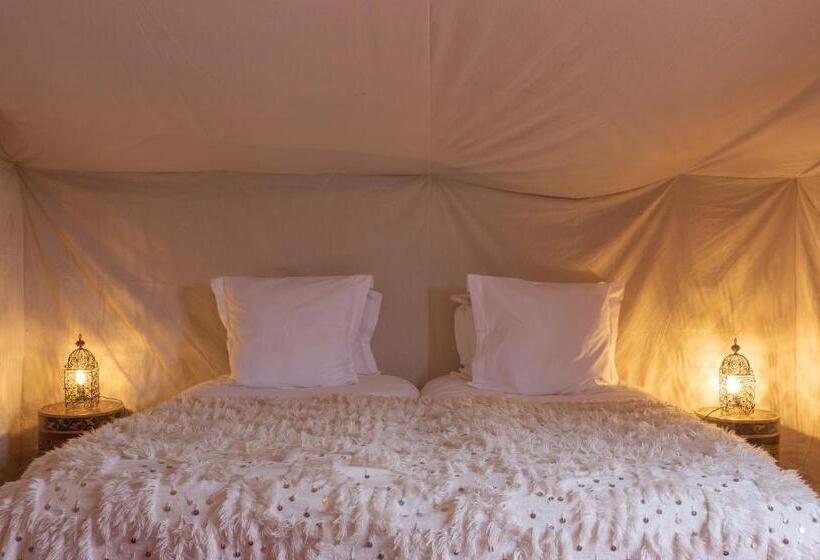 چادر با خدمات رفاهی استاندارد, Les Sources Berbères Riad & Spa