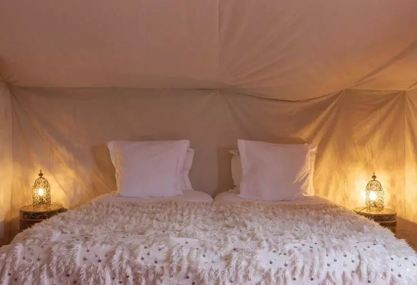 چادر با خدمات رفاهی استاندارد, Les Sources Berbères Riad & Spa