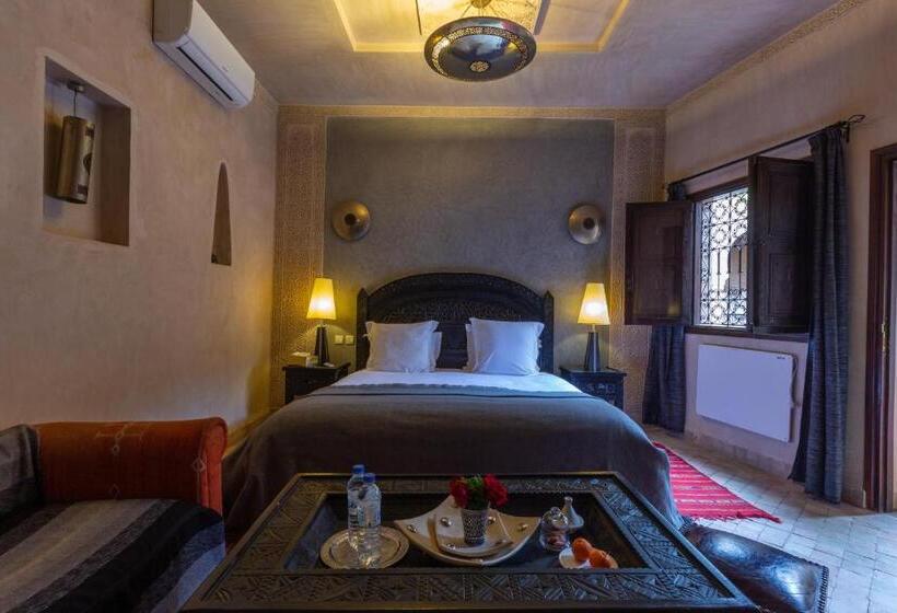 اتاق لوکس با تخت بزرگ, Les Sources Berbères Riad & Spa