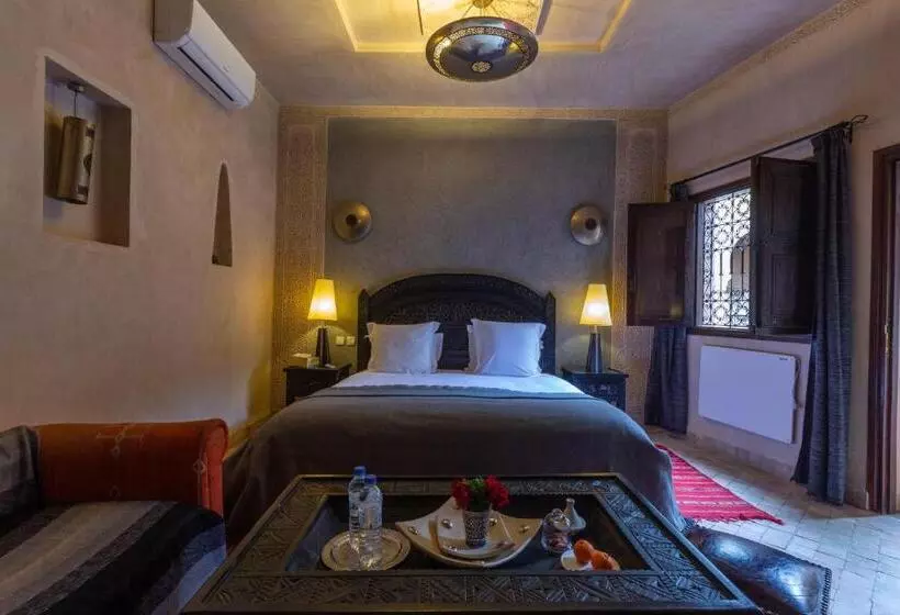 اتاق لوکس با تخت بزرگ, Les Sources Berbères Riad & Spa