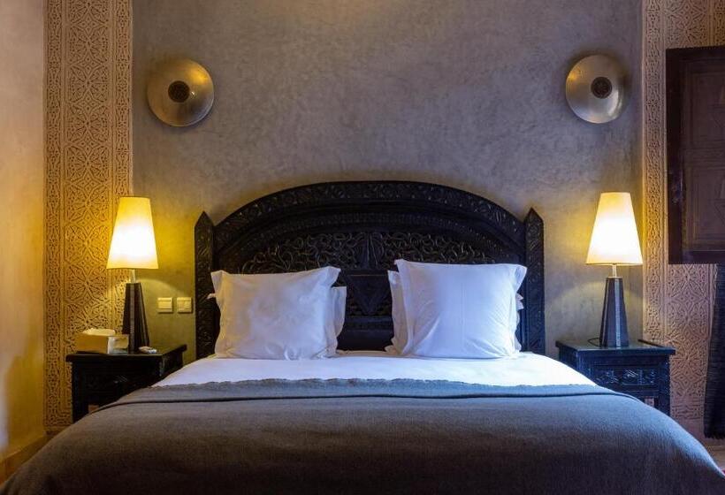 اتاق لوکس با تخت بزرگ, Les Sources Berbères Riad & Spa