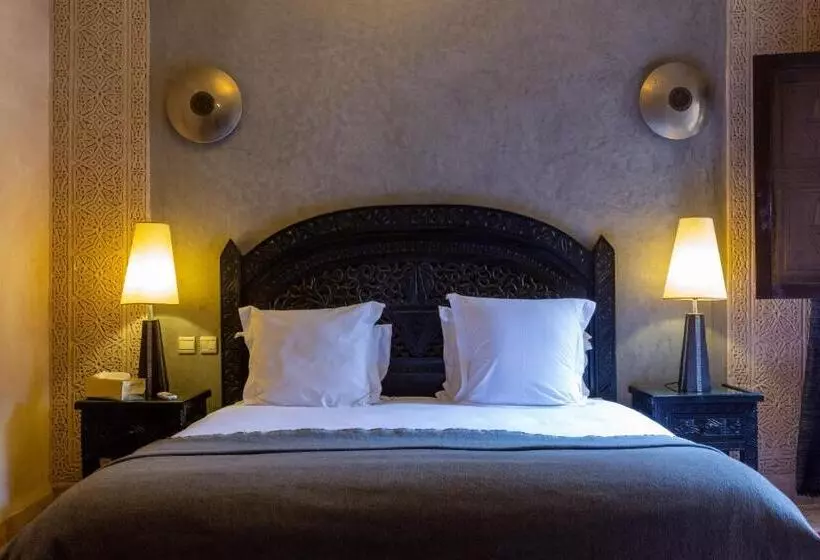 اتاق لوکس با تخت بزرگ, Les Sources Berbères Riad & Spa