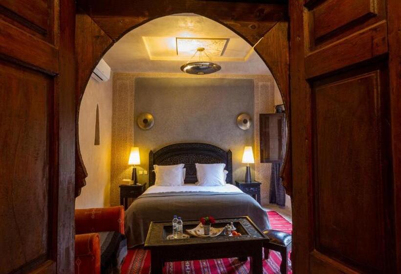 اتاق لوکس با تخت بزرگ, Les Sources Berbères Riad & Spa