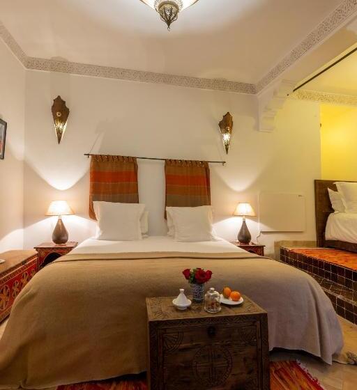 اتاق کلاسیک سه تخته, Les Sources Berbères Riad & Spa