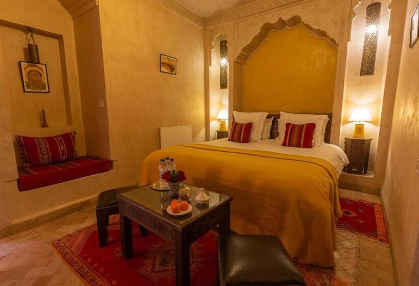 اتاق راحتی سه تخته, Les Sources Berbères Riad & Spa