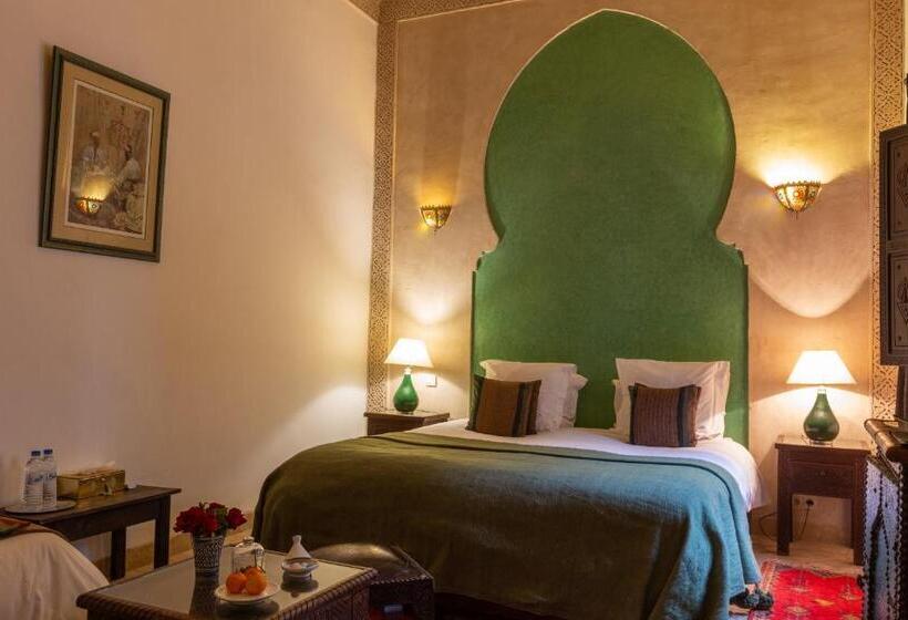 اتاق لوکس سه تخته, Les Sources Berbères Riad & Spa