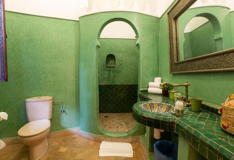اتاق لوکس سه تخته, Les Sources Berbères Riad & Spa