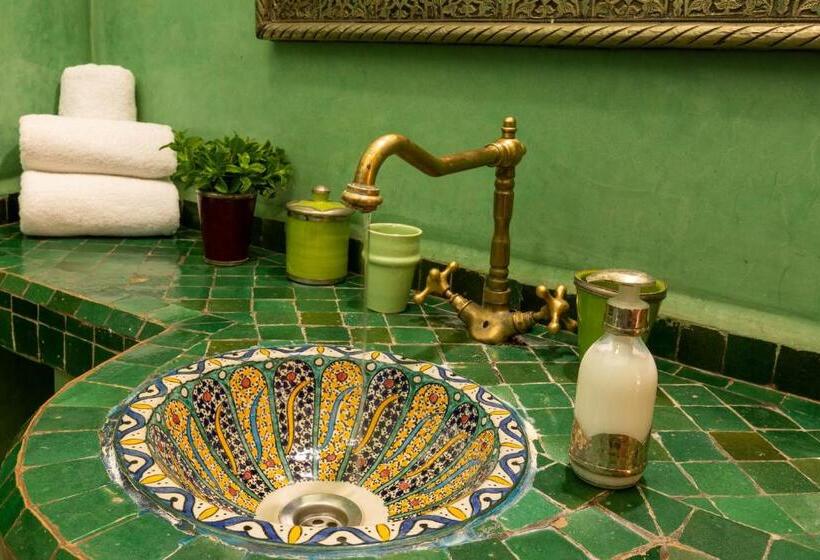 اتاق لوکس سه تخته, Les Sources Berbères Riad & Spa