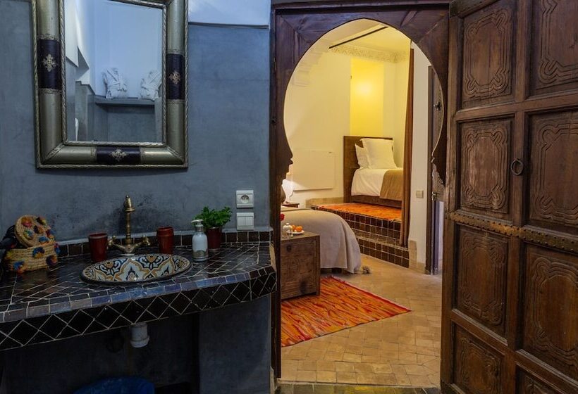 اتاق کلاسیک سه تخته, Les Sources Berbères Riad & Spa