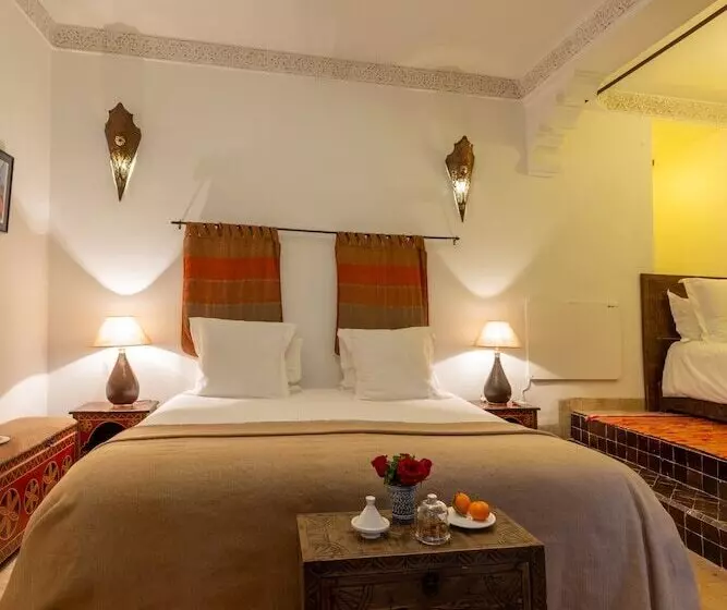 اتاق کلاسیک سه تخته, Les Sources Berbères Riad & Spa
