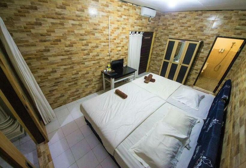 Трехместный Номер Стандарт с Балконом, Clamonic House Nusa Dua
