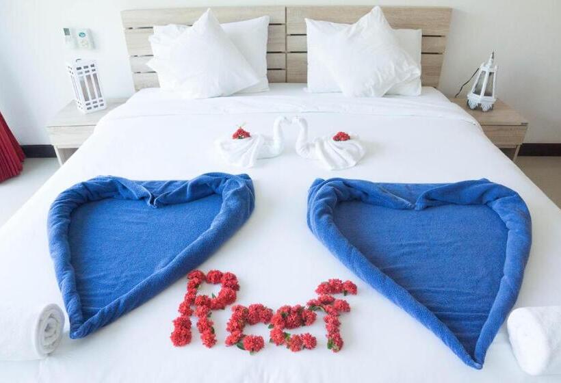 غرفة كومفورت, The Reef Resort