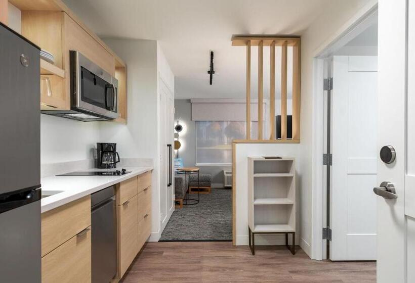 Люкс Кровать Кинг, Towneplace Suites By Marriott Tempe