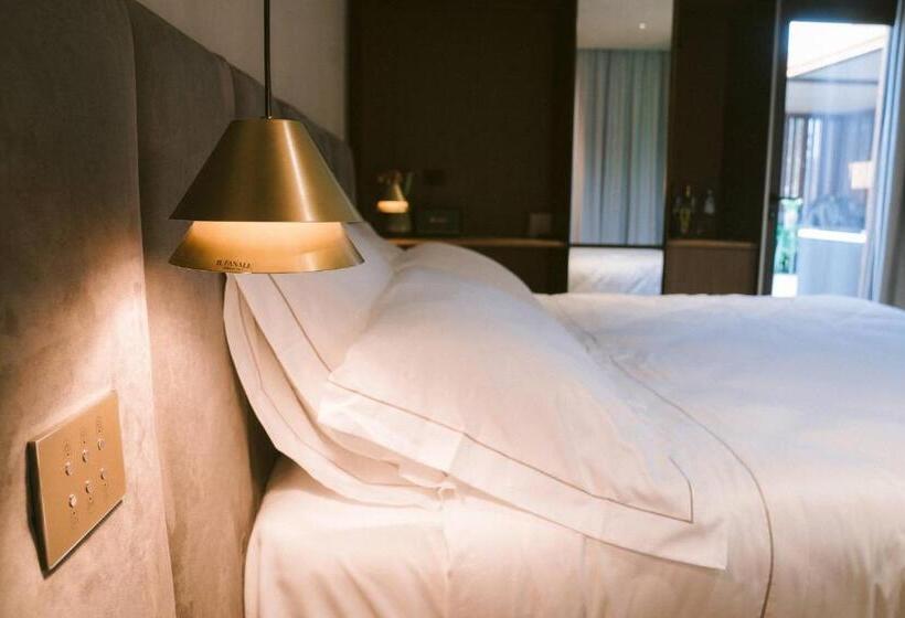 Люкс с Бассейном, Villa Grumolara & Spa