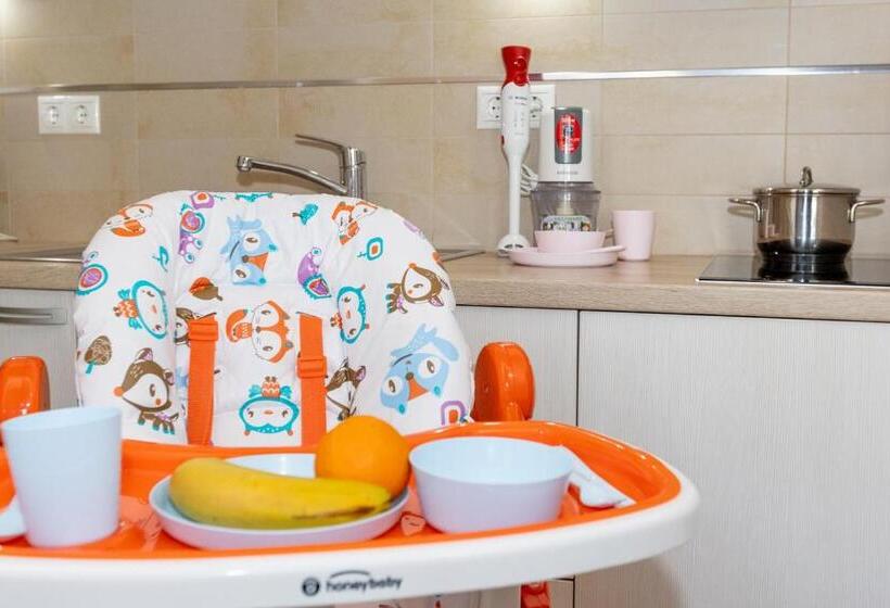 침실 1개 아파트, Rouchotas Apartments