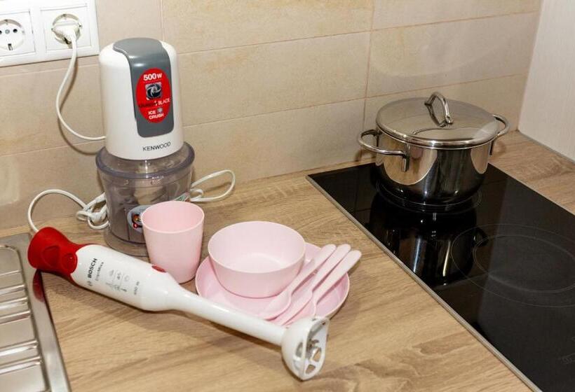 침실 1개 아파트, Rouchotas Apartments