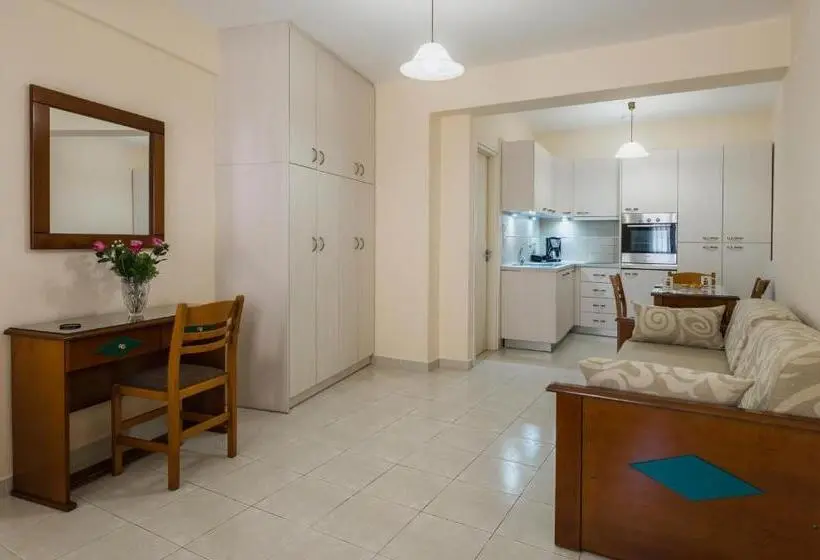 آپارتمان 1 خوابه, Rouchotas Apartments