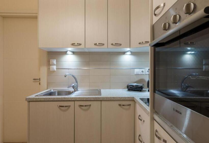 침실 1개 아파트, Rouchotas Apartments