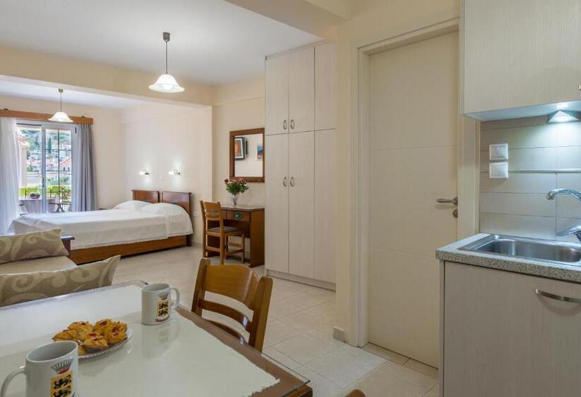 침실 1개 아파트, Rouchotas Apartments