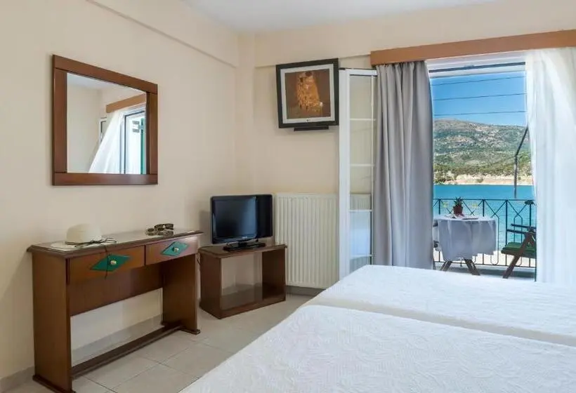 آپارتمان 1 خوابه با چشمانداز دریا, Rouchotas Apartments
