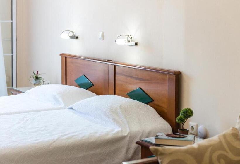 침실 1개 바다 전망 아파트, Rouchotas Apartments