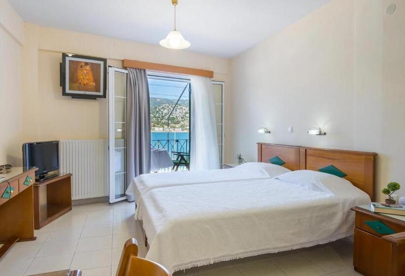 침실 1개 바다 전망 아파트, Rouchotas Apartments