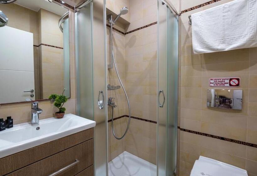 침실 1개 바다 전망 아파트, Rouchotas Apartments