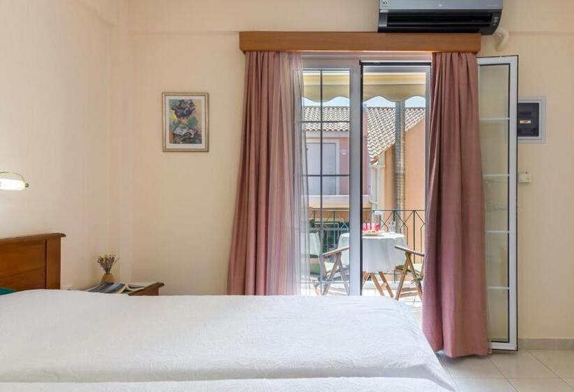 침실 1개 가든 전망 아파트, Rouchotas Apartments