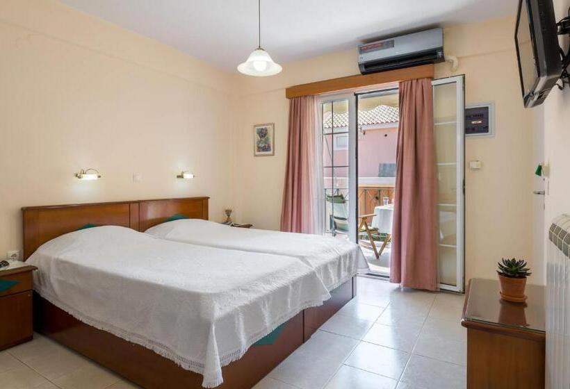 침실 1개 가든 전망 아파트, Rouchotas Apartments